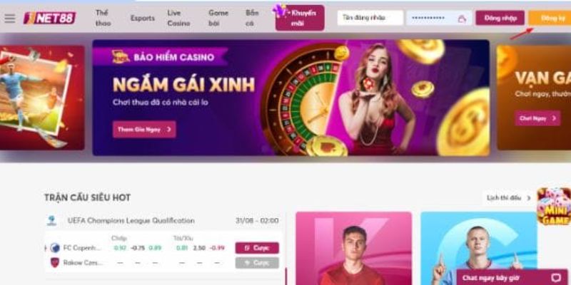 NET88 là một thương hiệu cá cược trực tuyến uy tín 