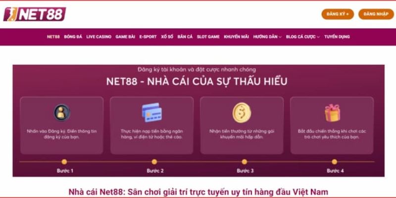 NET88 đã đặt ra mục tiêu xây dựng một sân chơi công bằng