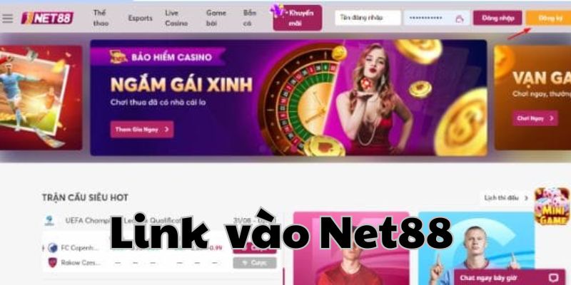 Lợi ích của việc sử dụng link vào Net88