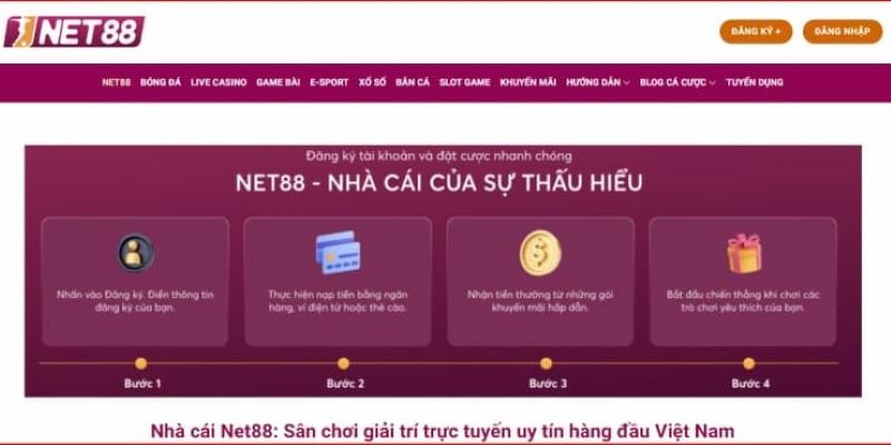 Net88 có uy tín không? Luôn mang tới sự hài lòng đối với game thủ