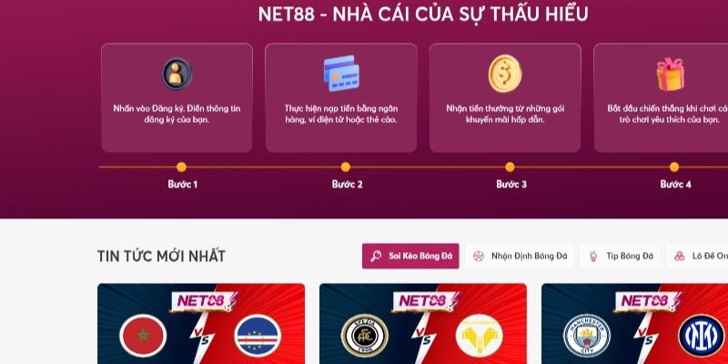 Net88 link mới nhất: Cập nhật liên tục, đảm bảo an toàn