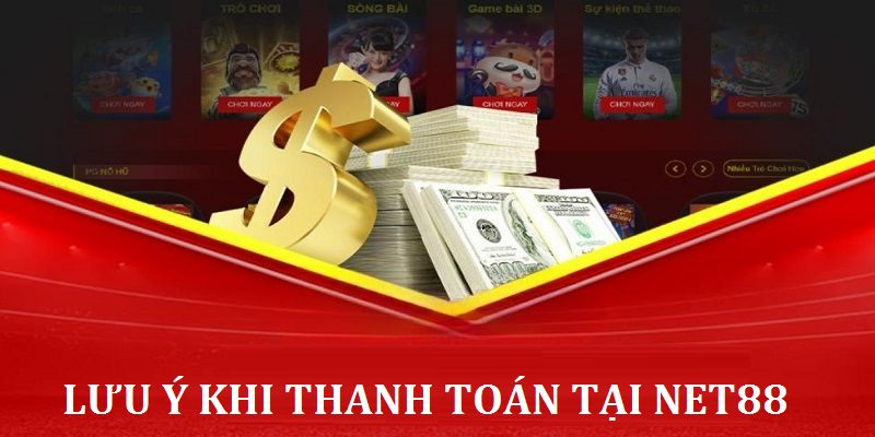 Một số điều cần lưu ý khi thực hiện thanh toán tại nhà cái này