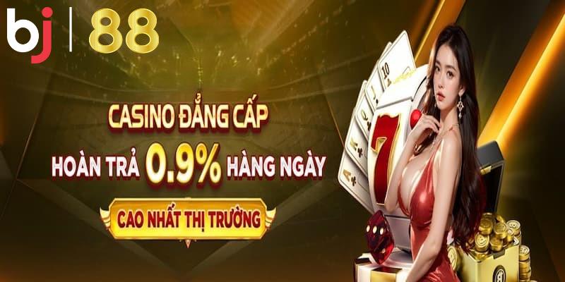 BJ88 mang đến cho người chơi những trải nghiệm đỉnh cao với các trò chơi casino