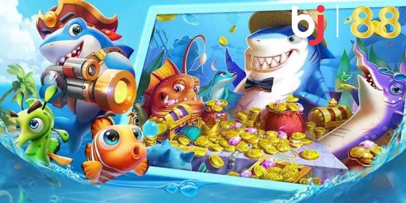 Các trò chơi game bắn cá BJ88 hấp dẫn nhất