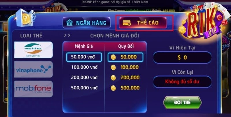 Trò chơi Tài Xỉu MD5 trên Rikvip có cách chơi đơn giản