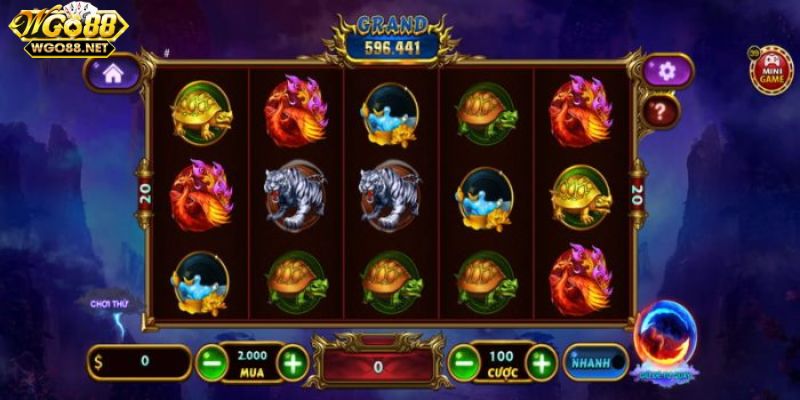 Giới thiệu sơ lược về game kho báu tứ linh Go 88 hấp dẫn