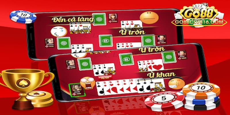 Thủ thuật để chơi game bài phỏm Go 88 thành công