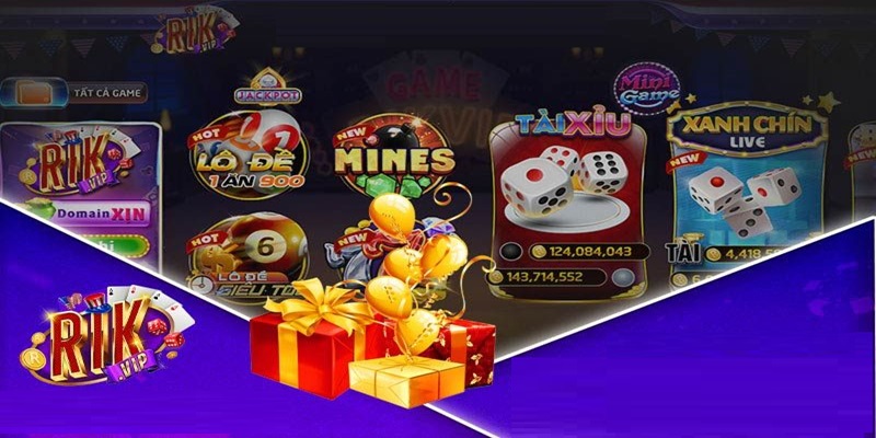 Rik là một cổng game trực tuyến hàng đầu